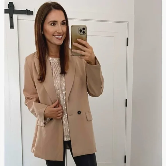 Grace Karin Sequin LongSleeve Open Back Party Top - Picture 3 of 16